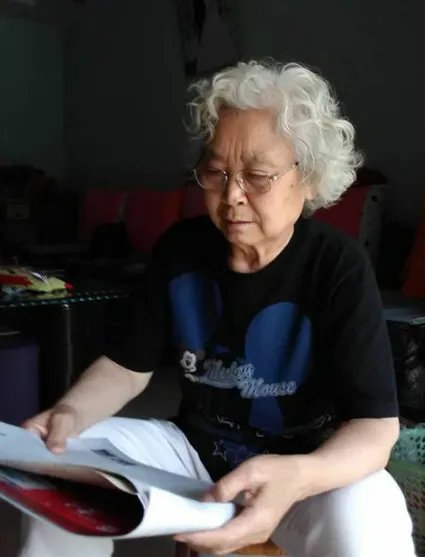 患病老太求职是为什么?