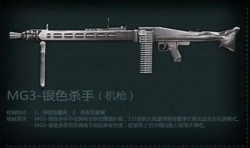 《cf》挑战永久武器介绍