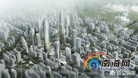 为什么说海口双子塔建成以后,它将成为海南人的骄傲?
