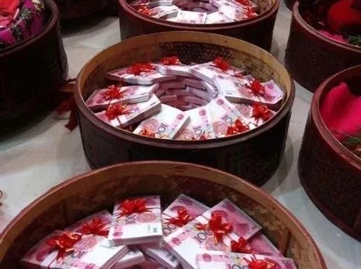 聘礼是什么意思 聘礼一般给多少