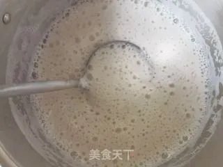咸豆浆