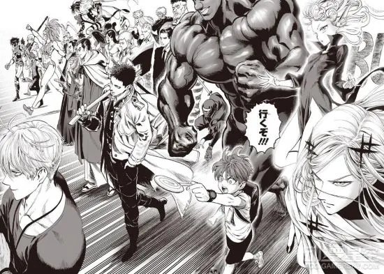 《一拳超人》漫画最新话将超150页 村田雄介真肝帝