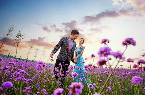 北京花海婚纱照哪里拍好 拍摄时应注意什么事项