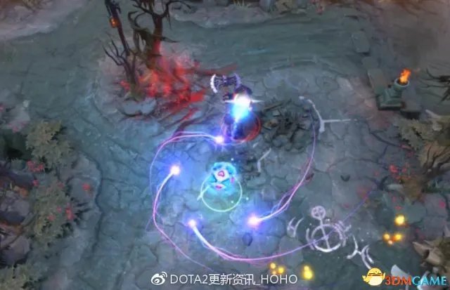 DOTA2小精灵至宝什么样 DOTA2艾欧至宝图片视频展示