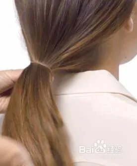 韩式发型扎法步骤