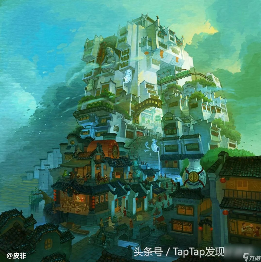 神仙道美图原画鉴赏 神仙道国风画,你最喜欢哪一个 「2023推荐」