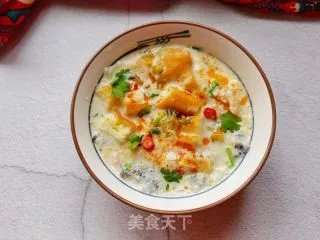咸豆浆