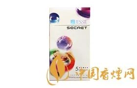 ESSE香烟多少钱一盒?韩国esse爱喜香烟价格