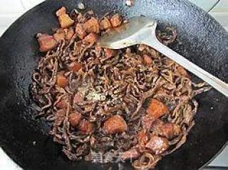 干豇豆烧肉