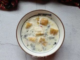 咸豆浆