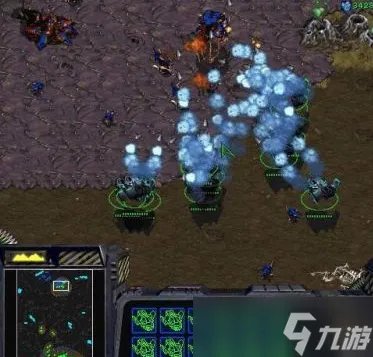 星际争霸7vs1怎么打
