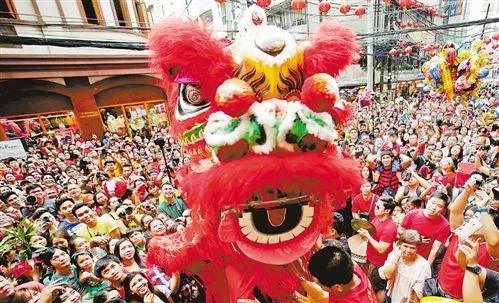据说春节在国外很火,都有哪些国家会过这个节啊?