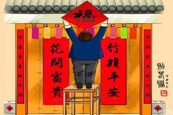 贴春联是哪一天 贴春联时间有规定吗