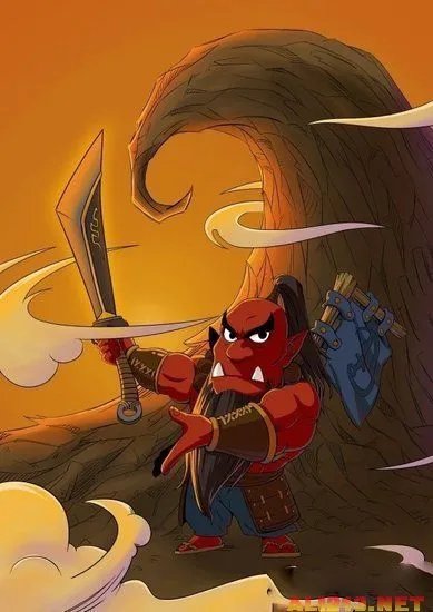 DotA制作人爆料:新版本6.75的Loading图公布