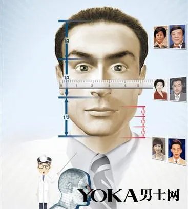 国字脸男士适合留什么发型?