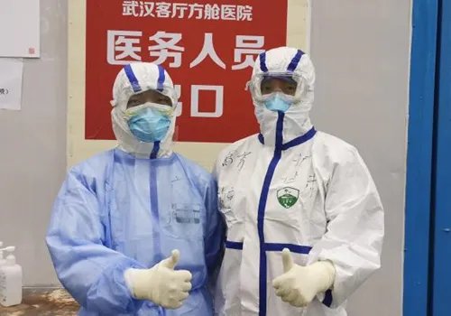 广东省中医院战疫日记:方舱医院休舱,他们却再写请战书!