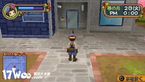 PSP《牧场物语:砂糖村和大家的心愿》牧场生活攻略