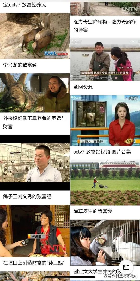 你认为中央电视台的《致富经》能让人致富吗?