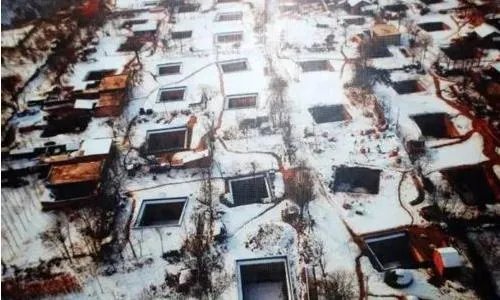 这村庄村民竟在地下住了4000年:带你进去看看(图)