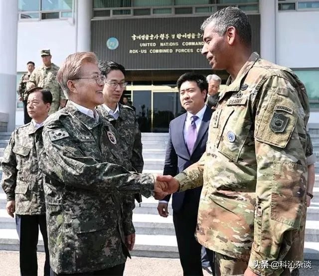 韩国领导美国举行军演,有什么意义?