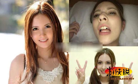 新老混血明星真实面目!泷泽萝拉也不“女神”