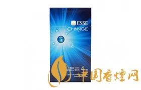 ESSE香烟多少钱一盒?韩国esse爱喜香烟价格