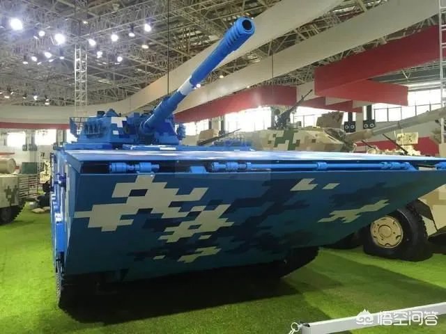 中国05式两栖步战车在海里时是否可以开炮?性能怎么样?