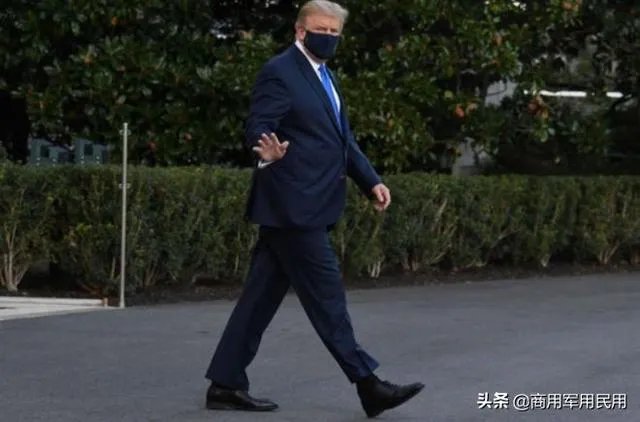 美国总统特朗普新冠病毒检测呈阳性,谁是罪魁祸首?