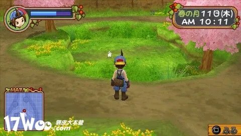 PSP《牧场物语:砂糖村和大家的心愿》牧场生活攻略