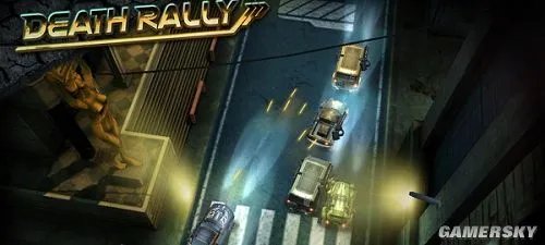 苹果经典赛车游戏《死亡拉力赛(Death Rally)》最新PC版宣传片公布