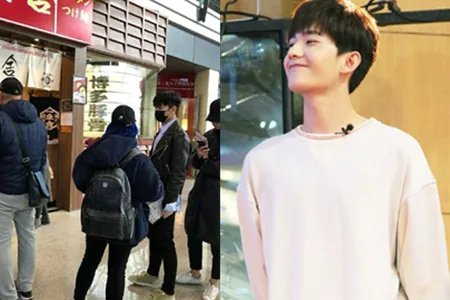网友吃饭偶遇杨洋 气质出挑本人超帅