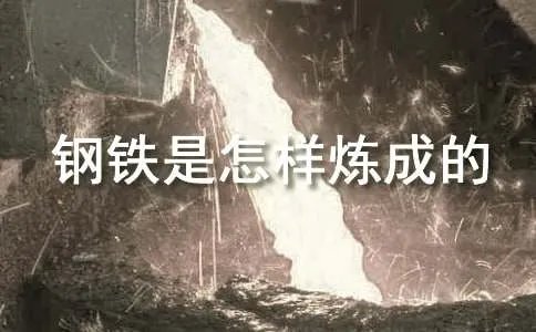 钢铁是怎样炼成的读后感400字