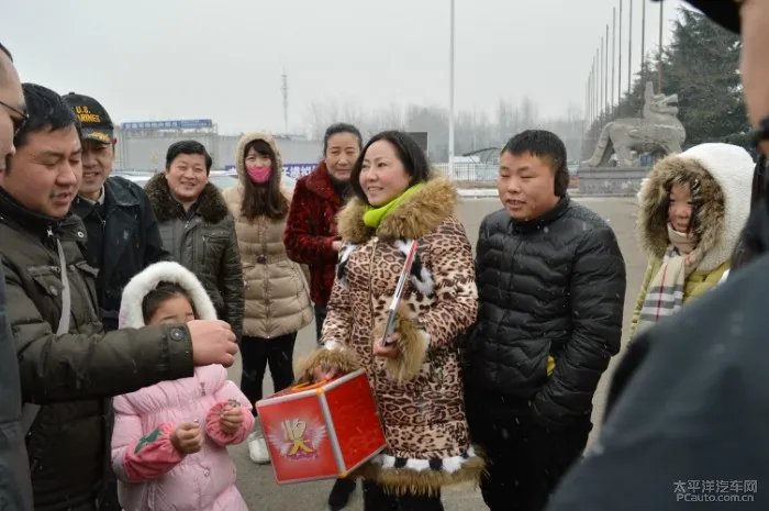 徐州别克车友会发福利啦