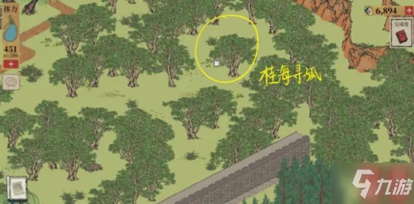 《江南百景图》闹市孤萤位置全介绍 闹市孤萤位置在哪