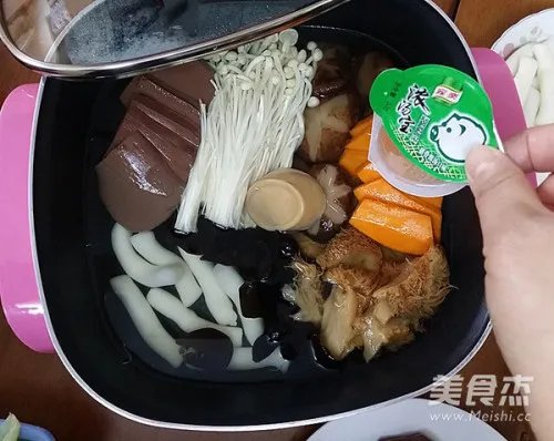 浓汤宝全素火锅