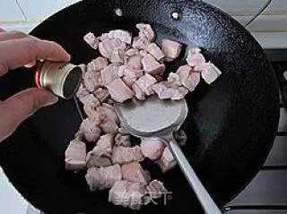 干豇豆烧肉