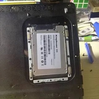 lenovo 联想 U450笔记本维护:拆机清灰、换风扇、换硅脂、换固态硬盘、换内存