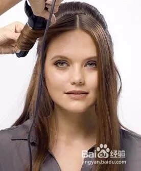 韩式发型扎法步骤