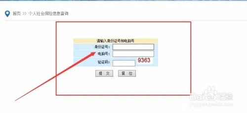 深圳社保查询