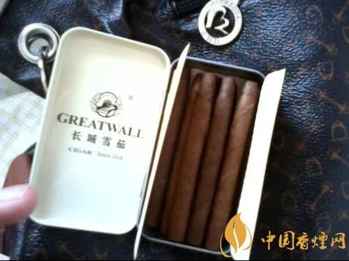 长城雪茄烟多少钱一包 长城雪茄价格表大全(24)