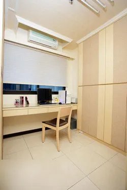 清新淡雅日式风格 80后美女自装99平米恬静三居室