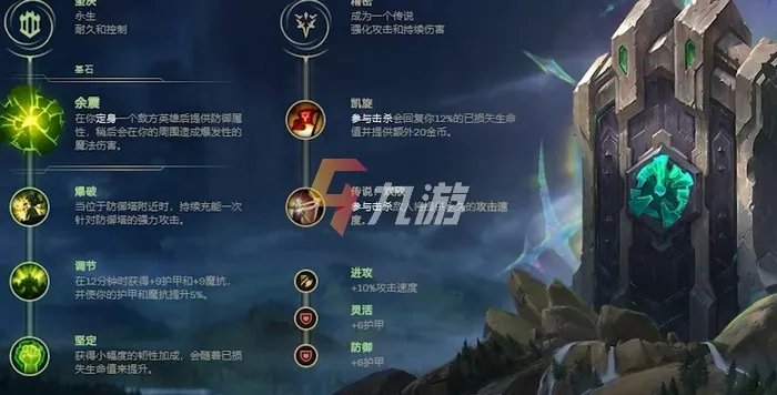 《英雄联盟》无限火力龙龟出装2021 有肉有伤害跑得还巨快