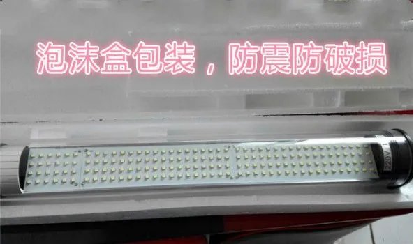 LED机床工作灯故障主要原因是什么?