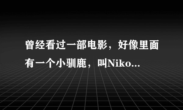 曾经看过一部电影，好像里面有一个小驯鹿，叫Niko的，叫什么名字啊？