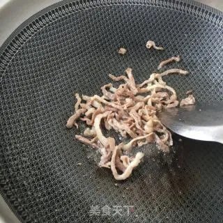“榨菜”榨菜肉丝面
