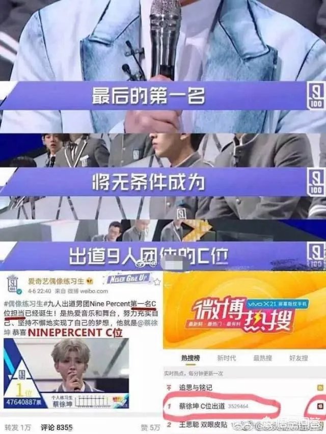 如何看待蔡徐坤c位出道？
