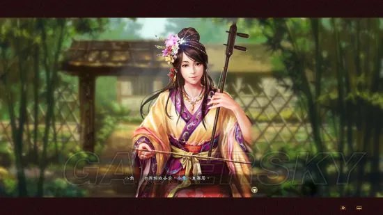 《三国志13》自制百花缭乱剧情MOD分享