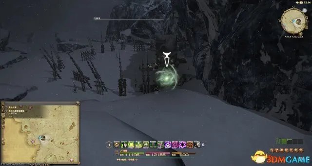 最终幻想14 3.0版本风脉泉坐标一览 FF14风脉泉攻略