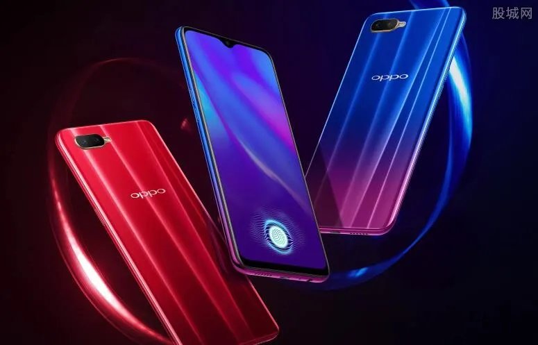 OPPOK1新机发布 光感屏下指纹1599元起