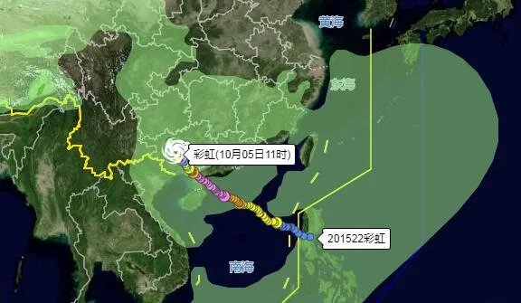 2020年第25号台风叫什么名字 2020年二十五号台风路径图最新消息